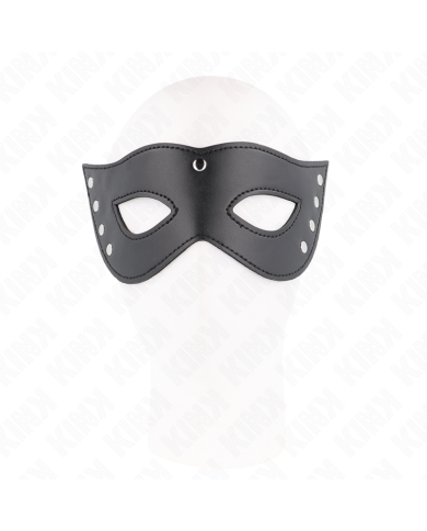KINK - MASQUE POUR LES YEUX 4 RIVETS 28 x 8 CM