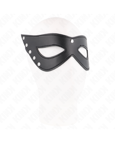 KINK - MASQUE POUR LES YEUX 5 RIVETS 28 x 8 CM