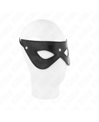 KINK - MASQUE POUR LES YEUX 3 RIVETS 24 x 9 CM