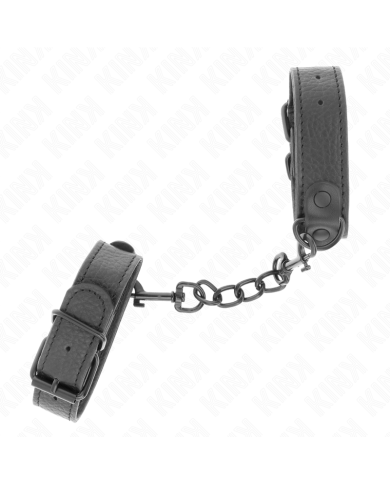 KINK - MANCHETTES DÉBUTANT RÉGLABLES 13-23 CM X 2,2 CM
