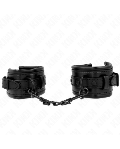 KINK - APPUI-POIGNETS NOIR AJUSTABLE 20-30 CM X 6 CM