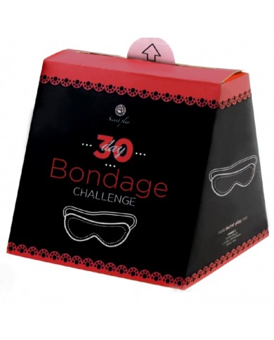 SECRETPLAY - CHALLENGE 30 JOURS DE BONDAGE (FR/PT)