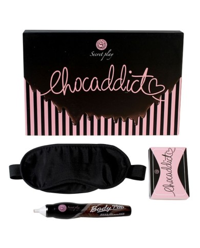 SECRETPLAY - JEU "CHOCADDICT" (FR/PT)