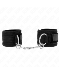 KINK - APPUI-POIGNETS NOIR AJUSTABLE 18-35 CM X 6 CM