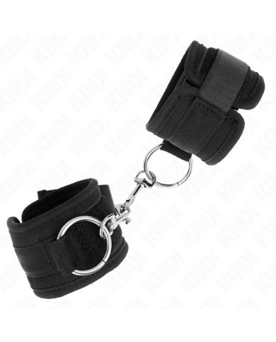 KINK - APPUI-POIGNETS NOIR AJUSTABLE 18-35 CM X 6 CM