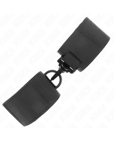 KINK - APPAREILS-POIGNETS EN NYLON NOIR