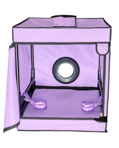 SECRET DOME - KINK CLUB CABINA BUKKAKE MORADO
