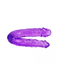 BAILE - DOUBLE GODE EN GELÉE FLEXIBLE LILAS BAILE - DOUBLE GODE EN GELÉE FLEXIBLE LILAS