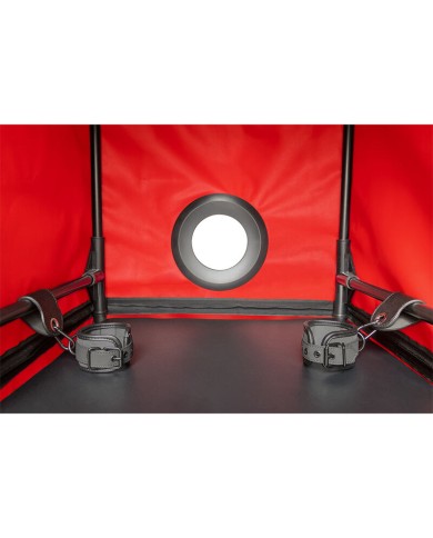 SECRET DOME - KINK CLUB CABINA BUKKAKE NOIR ET ROUGE