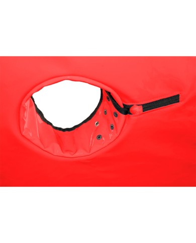 SECRET DOME - KINK CLUB CABINA BUKKAKE NOIR ET ROUGE