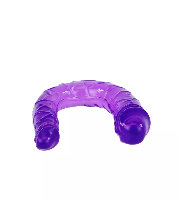 BAILE - DOUBLE GODE EN GELÉE FLEXIBLE LILAS BAILE - DOUBLE GODE EN GELÉE FLEXIBLE LILAS
