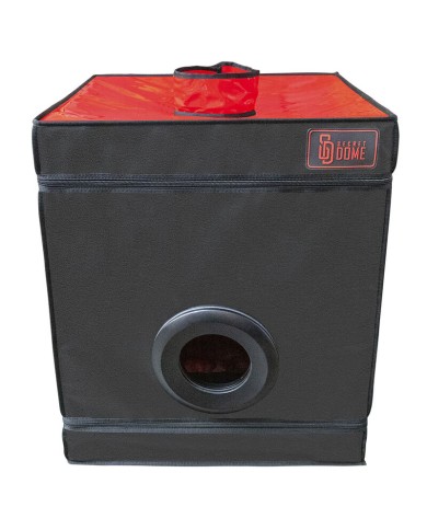 SECRET DOME - KINK CLUB CABINA BUKKAKE NOIR ET ROUGE
