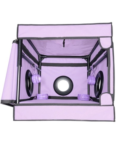 SECRET DOME - KINK CLUB LA NICHE CABINE VIOLET