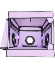 SECRET DOME - KINK CLUB LA NICHE CABINE VIOLET