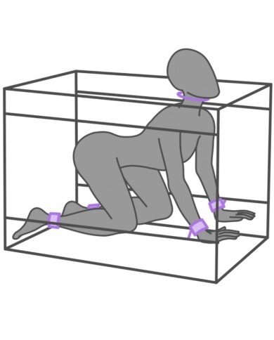 SECRET DOME - KINK CLUB LA NICHE CABINE VIOLET