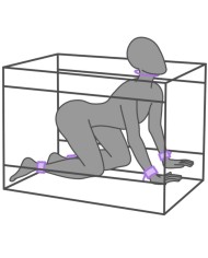 SECRET DOME - KINK CLUB LA NICHE CABINE VIOLET
