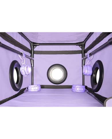 SECRET DOME - KINK CLUB LA NICHE CABINE VIOLET