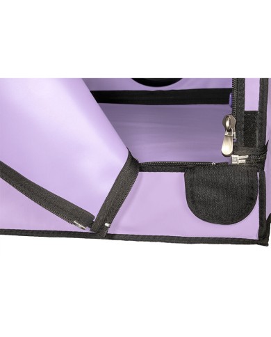 SECRET DOME - KINK CLUB LA NICHE CABINE VIOLET