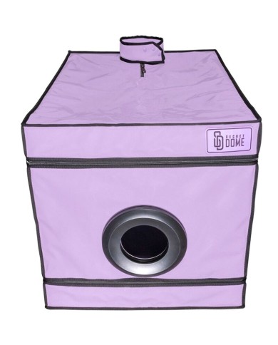 SECRET DOME - KINK CLUB LA NICHE CABINE VIOLET