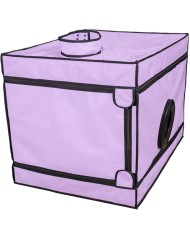SECRET DOME - KINK CLUB LA NICHE CABINE VIOLET