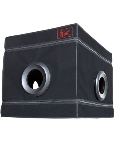 SECRET DOME - KINK CLUB LA NICHE CABINE NOIR ET ROUGE