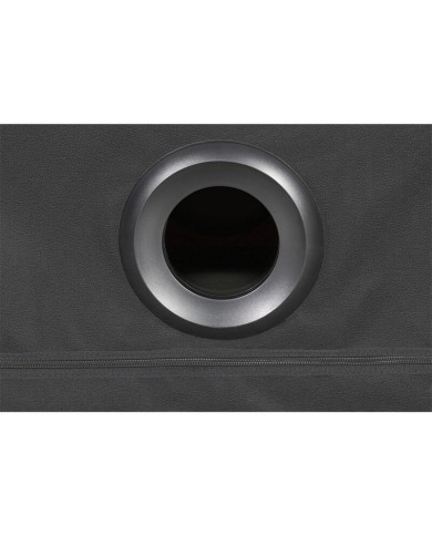 SECRET DOME - KINK CLUB LA NICHE CABINE NOIR ET ROUGE