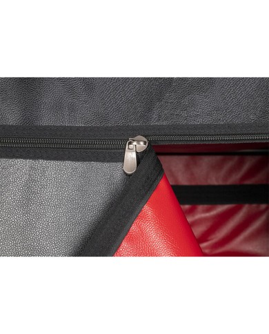 SECRET DOME - KINK CLUB LA NICHE CABINE NOIR ET ROUGE