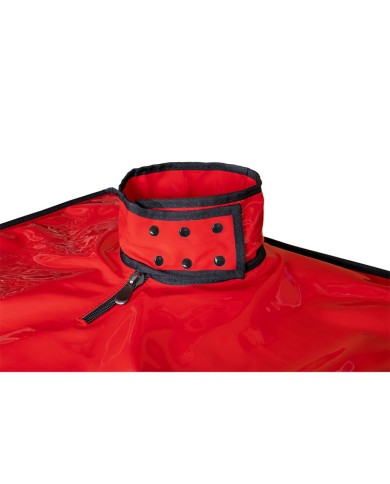 SECRET DOME - KINK CLUB LA NICHE CABINE NOIR ET ROUGE