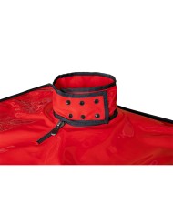 SECRET DOME - KINK CLUB LA NICHE CABINE NOIR ET ROUGE
