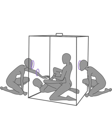 SECRET DOME - KINK CLUB CABINE SCANDALE PURPLE