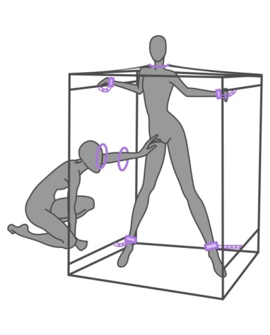 SECRET DOME - KINK CLUB CABINE SCANDALE PURPLE