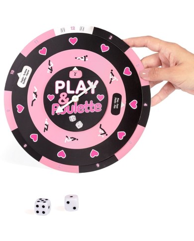 SECRETPLAY - JEU DE DÉS ET DE ROULETTE (ES/PT/EN/FR)