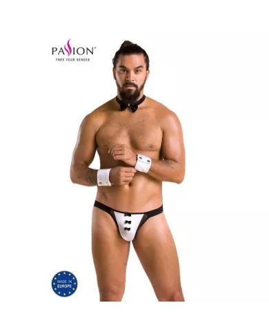 PASSION - 036 SLIP ALFROJO NOIR S/M