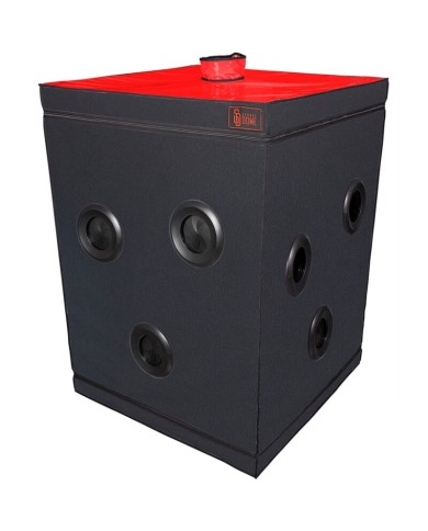 SECRET DOME - KINK CLUB CABIN SCANDALE NOIR ET ROUGE