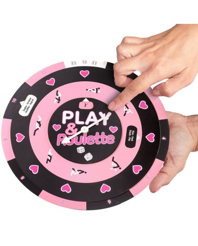 SECRETPLAY - JEU DE DÉS ET DE ROULETTE (ES/PT/EN/FR)