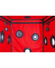 SECRET DOME - KINK CLUB CABIN SCANDALE NOIR ET ROUGE