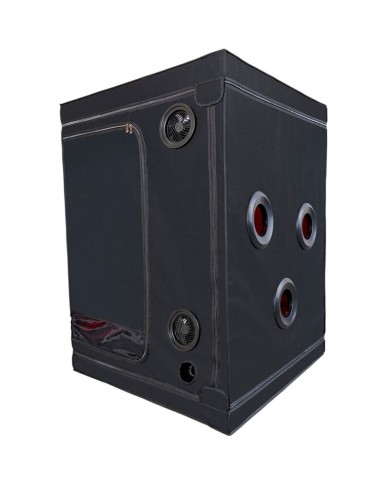 SECRET DOME - KINK CLUB CABIN SCANDALE NOIR ET ROUGE