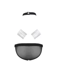 PASSION - 036 SLIP ALFROJO NOIR L/XL PASSION - 036 SLIP ALFROJO NOIR L/XL