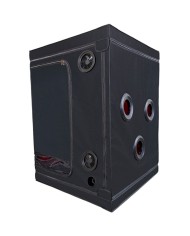 SECRET DOME - KINK CLUB CABIN SCANDALE NOIR ET ROUGE