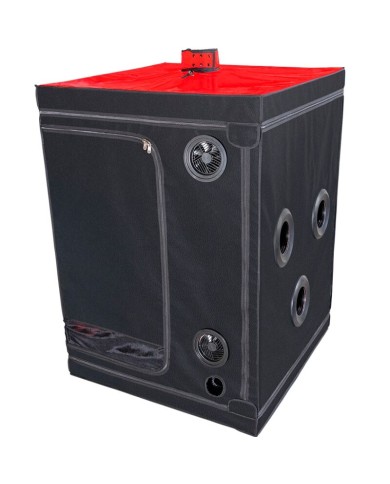 SECRET DOME - KINK CLUB CABIN SCANDALE NOIR ET ROUGE