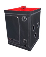 SECRET DOME - KINK CLUB CABIN SCANDALE NOIR ET ROUGE