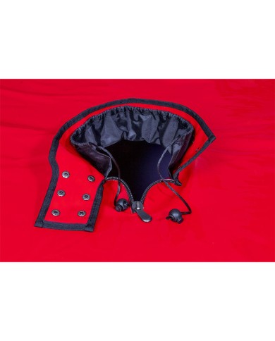 SECRET DOME - KINK CLUB CABIN SCANDALE NOIR ET ROUGE