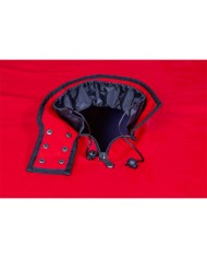 SECRET DOME - KINK CLUB CABIN SCANDALE NOIR ET ROUGE