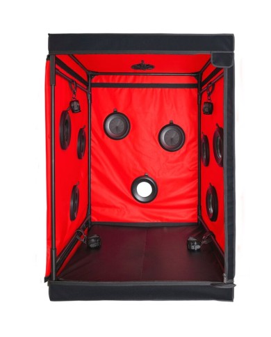 SECRET DOME - KINK CLUB CABIN SCANDALE NOIR ET ROUGE