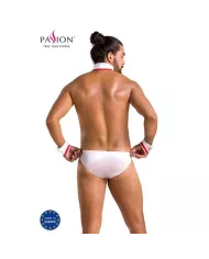 PASSION - 037 SLIP GREGORY BLANC L/XL PASSION - 037 SLIP GREGORY BLANC L/XL