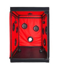 SECRET DOME - KINK CLUB CABIN SCANDALE NOIR ET ROUGE