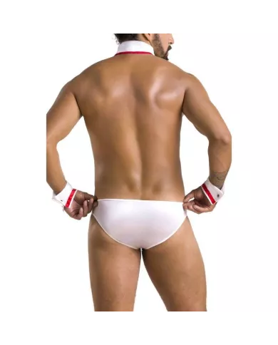 PASSION - 037 SLIP GREGORY BLANC L/XL