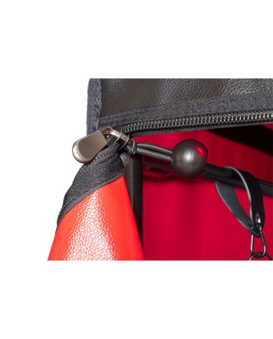 SECRET DOME - KINK CLUB CABIN SCANDALE NOIR ET ROUGE