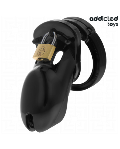 ADDICTED TOYS LOCKED - CAGE À PÉNIS INTERDITE 10 CM
