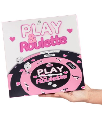 SECRETPLAY - JEU DE DÉS ET DE ROULETTE (ES/PT/EN/FR)